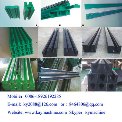 UHMW-PE guide rail Plastic Guide Rail  Plastic rail for roller chains UHMWPE Chain Guide track guide UHMWPE strips for guide rail roller chain guide   China manufacturer China factory China producer