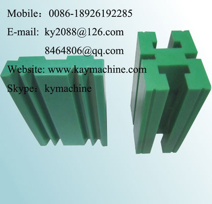 Chain guide rail Plastic guide rail Plastic chain guide rail UHMW guides Slideways Plastics Parts and Products Chain guide Rails in polyethylene  China manufacturer China factory China producer