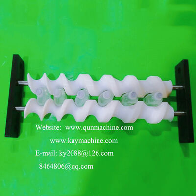 bottle  orientation screw bottle lane divider screw bottle lan combine screw  bottle line divider screw  factory China manufacturer China factory China producer