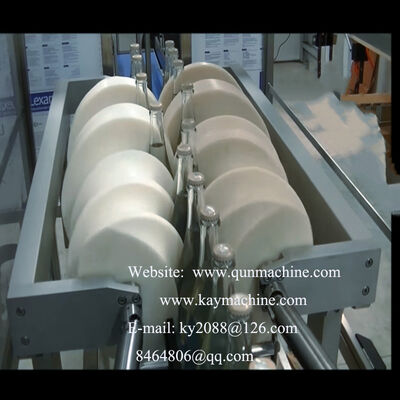 dual timing screw to space container shaped square rectangular rectangle bottle precision container placement   China manufacturer China factory China producer