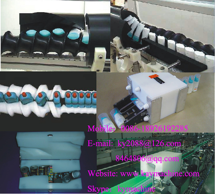 360 degree PE-UHMW turning device for sale Can turner bottle turner UPE turning device manufacture
