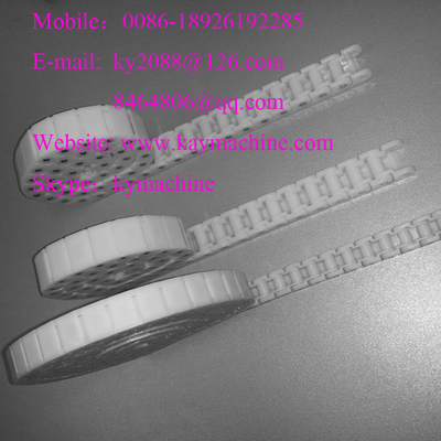 POM PP 40P Plastic straight running chain Small Link Chain 40p chain RS40P chain China manufacturer factory producer