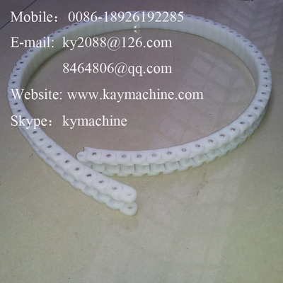 small roller chain H1108C Plastic miniature conveyor chain High quality Plastic Roller Chain  China manufacturer factory