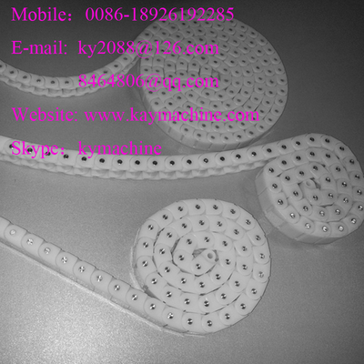 small roller chain H1108C Plastic miniature conveyor chain High quality Plastic Roller Chain  China manufacturer factory