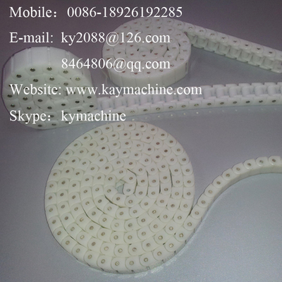 Plastic roller chains RS Plastic Chains short chain pitch. 40P 60P Plastic chains China manufacturer factory producer