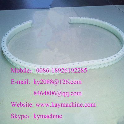 Plastic roller chains RS Plastic Chains short chain pitch. 40P 60P Plastic chains China manufacturer factory producer