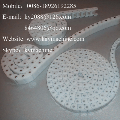 Plastic roller chains RS Plastic Chains short chain pitch. 40P 60P Plastic chains China manufacturer factory producer