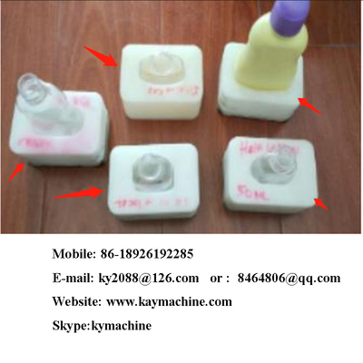 bottle PUCK beverage bottle support bottle Pucker pucking locator; retainer, positioner PLUG plugger China factory