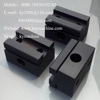 specialized conveyor components and customized engineering plastic machines components for various industries