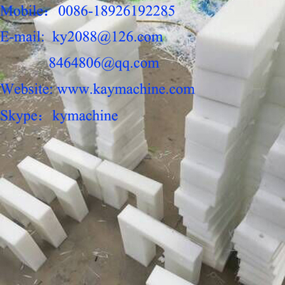 specialized conveyor components and customized engineering plastic machines components for various industries