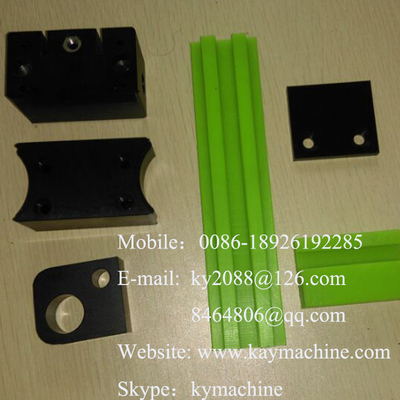 specialized conveyor components and customized engineering plastic machines components for various industries