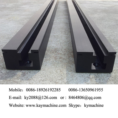 specialized conveyor components and customized engineering plastic machines components for various industries