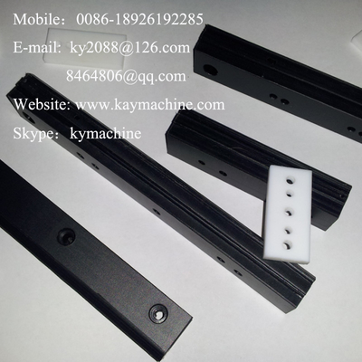 specialized conveyor components and customized engineering plastic machines components for various industries