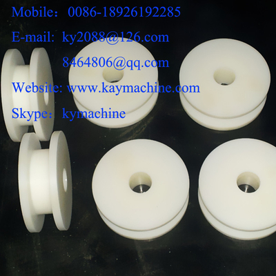 customized plastic parts custom plastic parts nylon slide block Slide Block Customized engineered plastic parts  factory