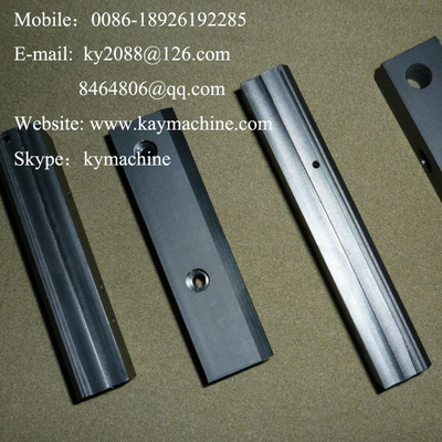 specialized conveyor components and customized engineering plastic machines components for various industries
