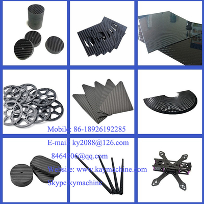 Customized High Quality3K twill weave matte carbon fiber Square board 400*500mm , Light Precision Carbon Fiber Sheets  China manufacturer China factory China producer