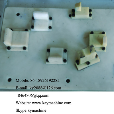 customized Fixtures parts Jigs Tools  custom Fixtures parts Jigs Tools  Customized engineered plastic parts PVC Clean fixture PVC China manufacturer factory producer