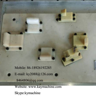 PVC Clean fixture PVC plastic UHMWPE MC nylone PA66  China manufacturer factory producer