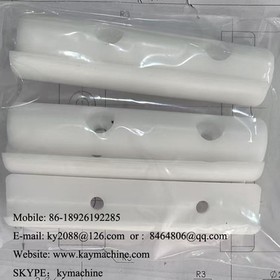 PolyvinylideneFluoride PVDF Polyvinylidene fluoride Poly(vinylidene fluoride) PVDF Peek Bushing Tecapeek PTFE PVDF  Products Smooth Surface China manufacturer China factory China producer