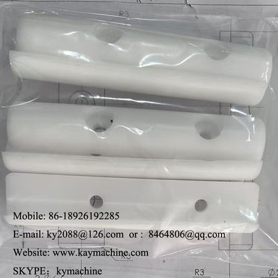 PVDF Polyvinylidene Fluoride Plastic Processing Parts Plastic Products Experimental Chemical Medical PVDF Polyvinylidene Fluoride China manufacturer China factory China producer