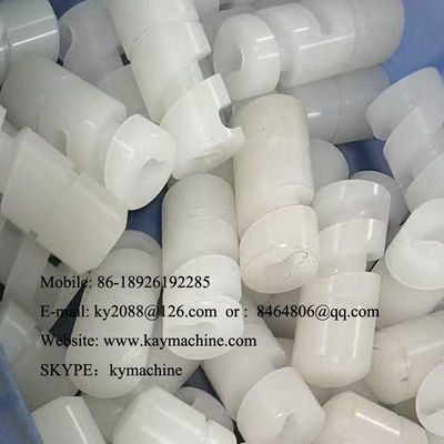 PTFE polyvinylidene fluoride PVDF PTFE flange shaped parts, PTFE parts resistant to high temperature and corrosion  China manufacturer China factory China producer