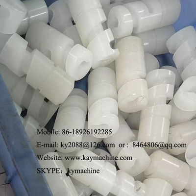 Customized Polyvinylidene Fluoride (PVDF) Valve Plates, PTFE Products, Teflon/PTFE Plastics, King Pump Valve Parts Processing China manufacturer China factory China producer