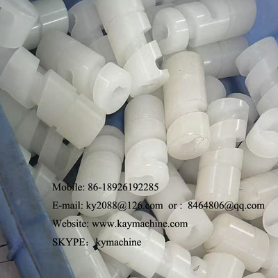 PolyvinylideneFluoride PVDF Polyvinylidene fluoride Poly(vinylidene fluoride)PTFE PEEK PVDF Material Precision CNC Machined Components guide reglage  China manufacturer China factory China producer