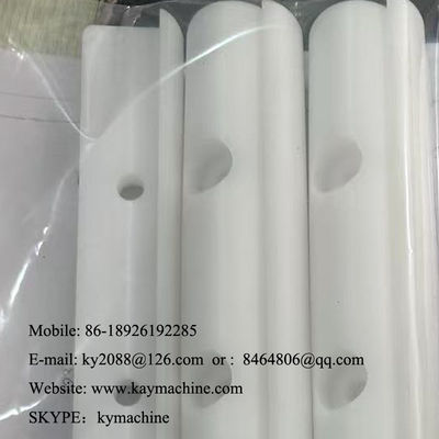 Customized PVDF Polyvinylidene Fluoride Fluoroplastic Valve Plate Microfluidic Control Valve Plate Multi way Valve  China manufacturer China factory China producer