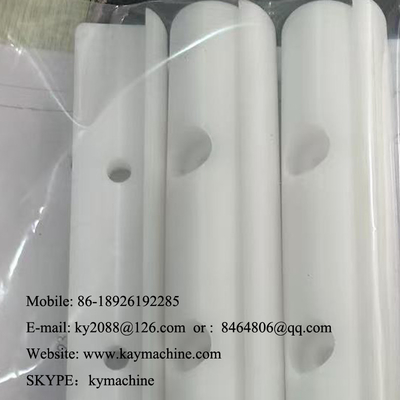 PolyvinylideneFluoride PVDF Polyvinylidene fluoride Poly(vinylidene fluoride) Custom Pvdf Injection Molding PVDF Parts 5 Axis CNC Plastic Machining China manufacturer China factory China producer
