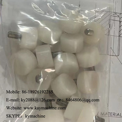 PVDF polyvinylidene fluoride wear-resistant lining, polyvinylidene fluoride shaft sleeve products, PVDF plastic processing parts  China manufacturer China factory China producer