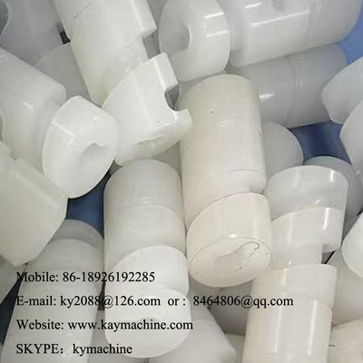 PolyvinylideneFluoride PVDF Polyvinylidene fluoride Poly(vinylidene fluoride) Custom Pvdf Injection Molding PVDF Parts 5 Axis CNC Plastic Machining China manufacturer China factory China producer