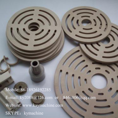 Polyetheretherketone Tecapeek PEEK Carbon Slider Industrial Stenter Machine Spares Plastic Prototyping Service CNC PEEK Plastic China manufacturer China factory China producer