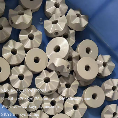 Polyetheretherketone Tecapeek Custom Peek Tubing CNC Machining Parts For Chemical Machine Fittings China manufacturer China factory China producer