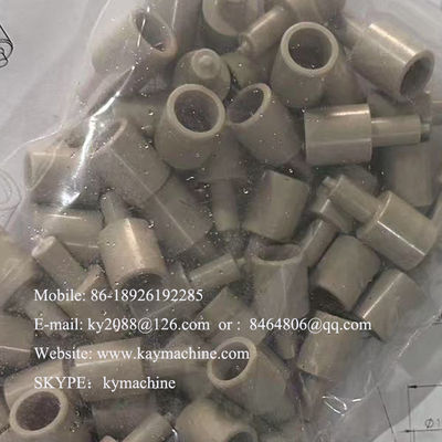 PEEK precision parts, CNC lathe machining, polyetheretherketone machining, nut machining, PEEK machining, high temperature and wear-resistant PEEK reinforced material  China manufacturer factory
