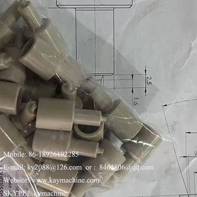 Polyetheretherketone Tecapeek Hiph Performance CNC Auto Parts Engineering Plastic PEEK Precision Auto Spares  Adjustment Textile Machine Parts China manufacturer China factory China producer