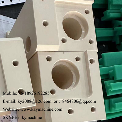 Polyetheretherketone Tecapeek PVDF Peek Bushing Tecapeek PTFE Products 334C Smooth Surface PEEK Plastic Prototype Machining China manufacturer China factory China producer