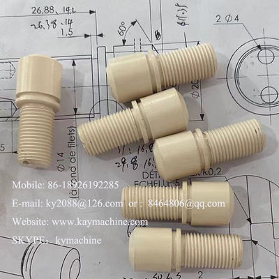 polyetheretherketone plate PEEK shaped parts resistant to high temperature and corrosion PEEK polyether industrial precision parts  China manufacturer China factory China producer