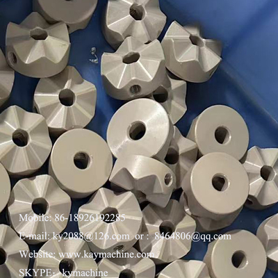 Polyetheretherketone Tecapeek PVDF Peek Bushing Tecapeek PTFE Products 334C Smooth Surface PEEK Plastic Prototype Machining China manufacturer China factory China producer