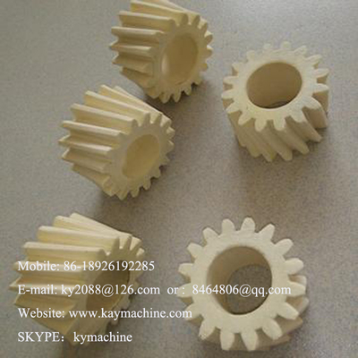 Polyetheretherketone Low friction coefficient wear resistance custom Tecapeek  Peek gear PEEK Parts Peek Injection Molding Engineering OEM  China manufacturer China factory China producer