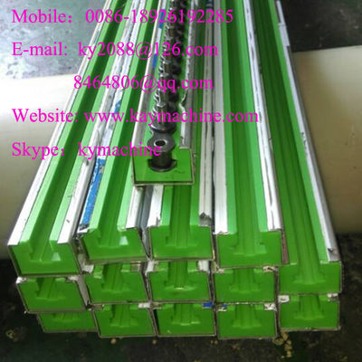 Plastic friction-resistant plastic wear strip guide rail Plastic Chain Guide profile side strip guide rail guides for chain china corner tracks  China manufacturer China factory China producer