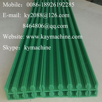 UHMWPE roller chain guides UHMW roller chain guides chain Guide profiles china manufacture Chain Guides for Roller Chains Custom chain guides  China manufacturer China factory China producer