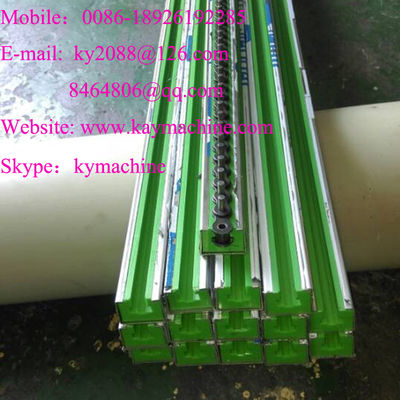 Conveyor Guide Rail  Roller chain guide rails chain tensioners Plastic Chain guide wear strip, Linear guide rails  UHMW guide rails uhmwpe guide rail  China manufacturer China factory China producer