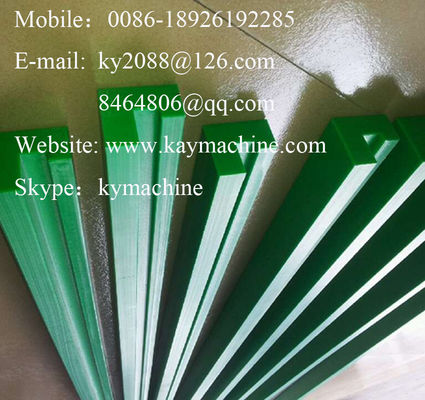 Compact Curves UHMWPE component’s Plastic Chain guide wear strips Linear guide rails  Polyethylene wear strip UHMW Industrial Chain Guides  China manufacturer China factory China producer