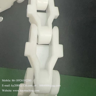 Scraper, Plastic Chain, Strong Acid and Alkali Resistant, Plastic Chain, Sewage Discharge, Plastic Transmission Chain 66.3 pitch nylon material scraper  China manufacturer factory producer
