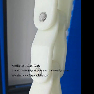 Air Floater Transmission Chain Wheel Chain Full PP40p small bottle conveyor chain  Full PP40p plastic chain Full PP40p small bottle conveyor chain sprocket   China manufacturer factory producer