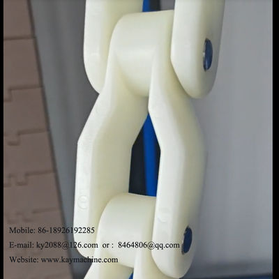 Non metallic scraper chain pitch 152.4 HY-720-S air flotation tank accessories sewage treatment transmission chain  China manufacturer factory producer