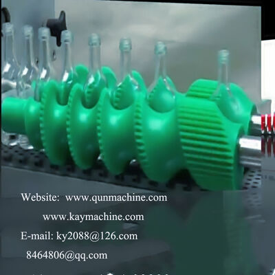 Acetal plastic feed screws plastics conveying screw Starwheels & Feedscrews Star Wheels and Scrolls (Feed Screws)