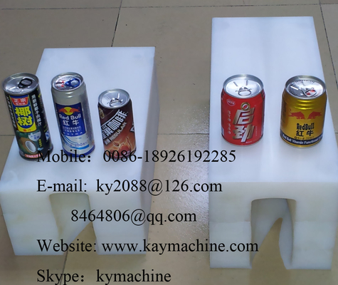 180 degree 90 degree Container retroflextion to turn upside and down glass container Can Rotation Chamber with Twists
