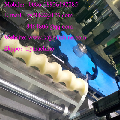 Feedscrews scroll, feedscroll, worm or auger Combiners / dividers Plastic Feedscrolls Diverters Custom Timing Screws