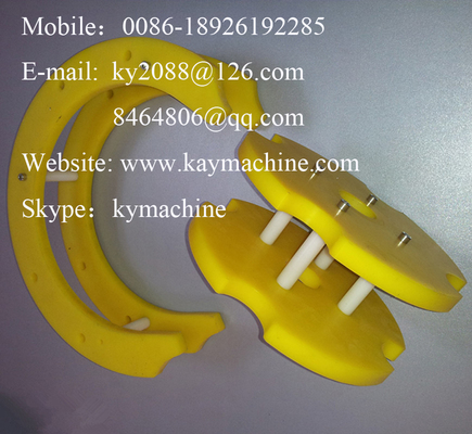 LOWER GUIDE Upper Outfeed Capper Guide Timing Screw Front Upper Guide LOWER CAPPER GUIDE  factory China manufacturer China factory China producer